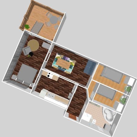 Apartment Skyline Of Jena, Luxurioes, Einzigartig, Free Wifi, Parkplatz, Klimatisiert, Zentral Exterior photo