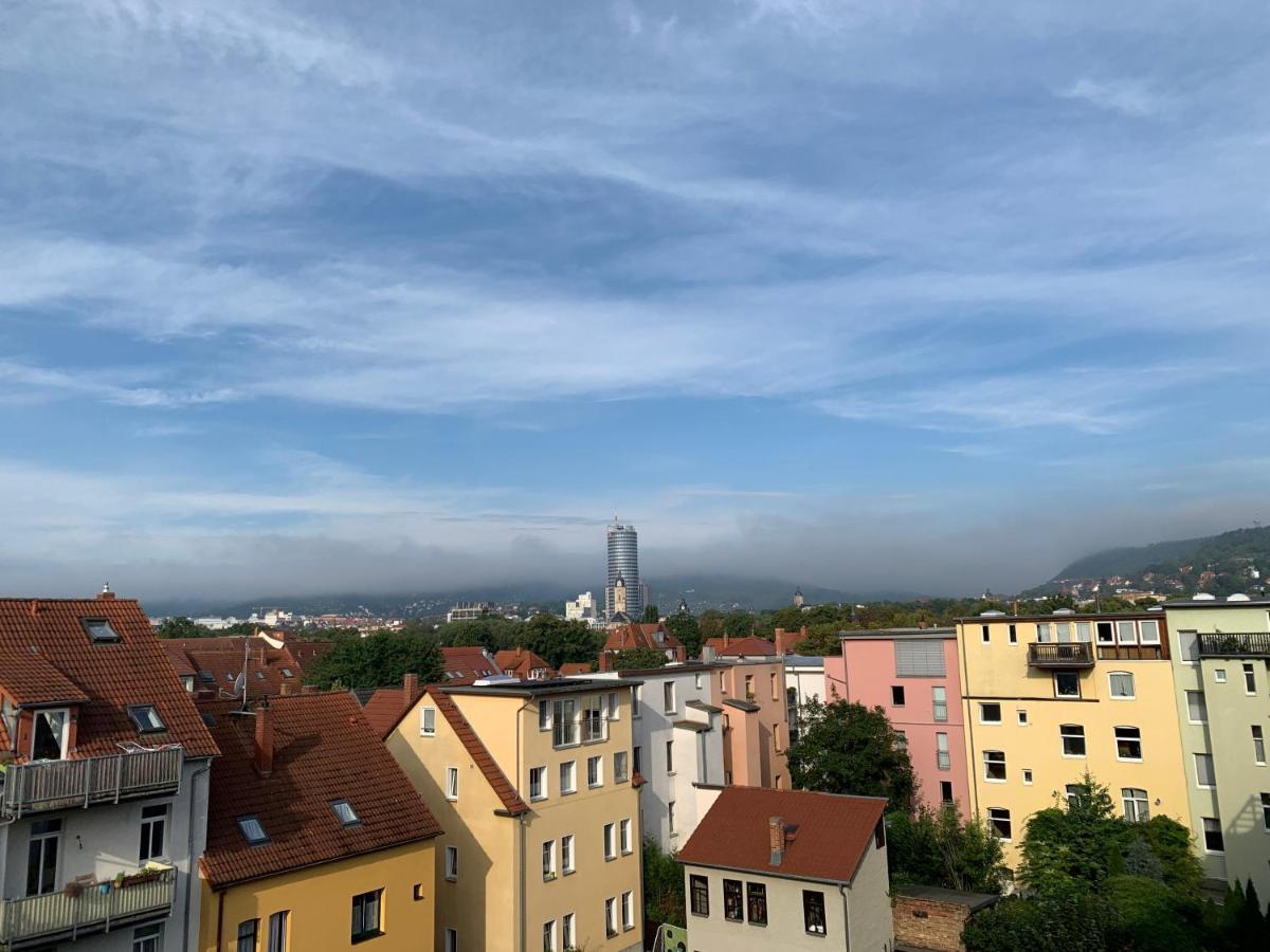Apartment Skyline Of Jena, Luxurioes, Einzigartig, Free Wifi, Parkplatz, Klimatisiert, Zentral Exterior photo