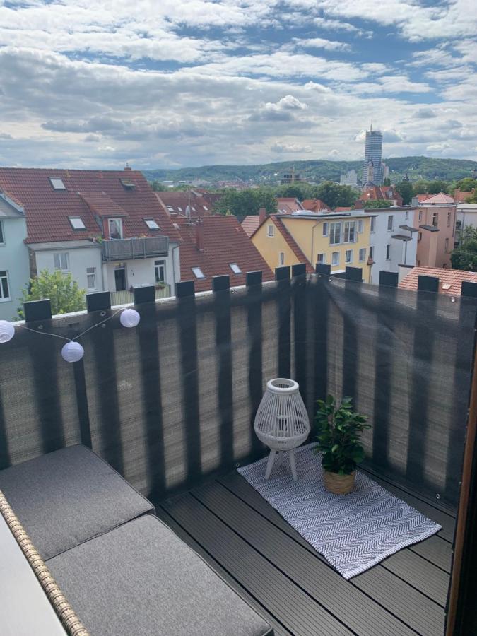 Apartment Skyline Of Jena, Luxurioes, Einzigartig, Free Wifi, Parkplatz, Klimatisiert, Zentral Exterior photo