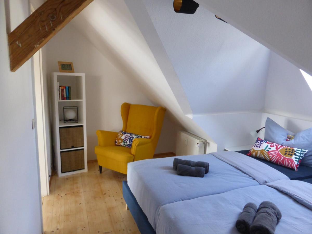 Apartment Skyline Of Jena, Luxurioes, Einzigartig, Free Wifi, Parkplatz, Klimatisiert, Zentral Exterior photo