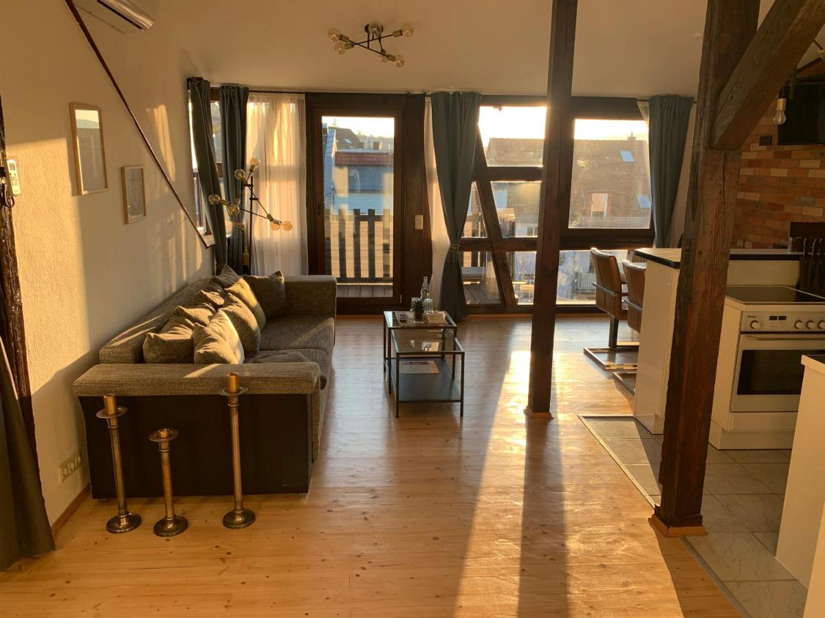 Apartment Skyline Of Jena, Luxurioes, Einzigartig, Free Wifi, Parkplatz, Klimatisiert, Zentral Exterior photo