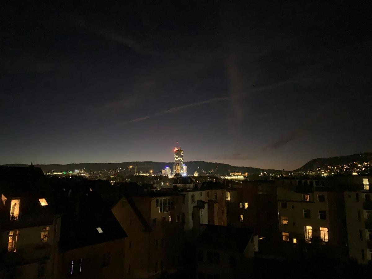 Apartment Skyline Of Jena, Luxurioes, Einzigartig, Free Wifi, Parkplatz, Klimatisiert, Zentral Exterior photo