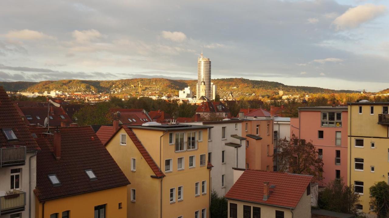 Apartment Skyline Of Jena, Luxurioes, Einzigartig, Free Wifi, Parkplatz, Klimatisiert, Zentral Exterior photo