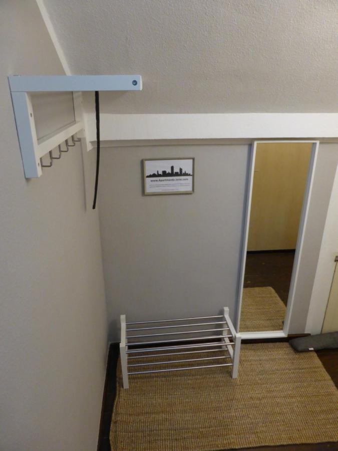 Apartment Skyline Of Jena, Luxurioes, Einzigartig, Free Wifi, Parkplatz, Klimatisiert, Zentral Exterior photo