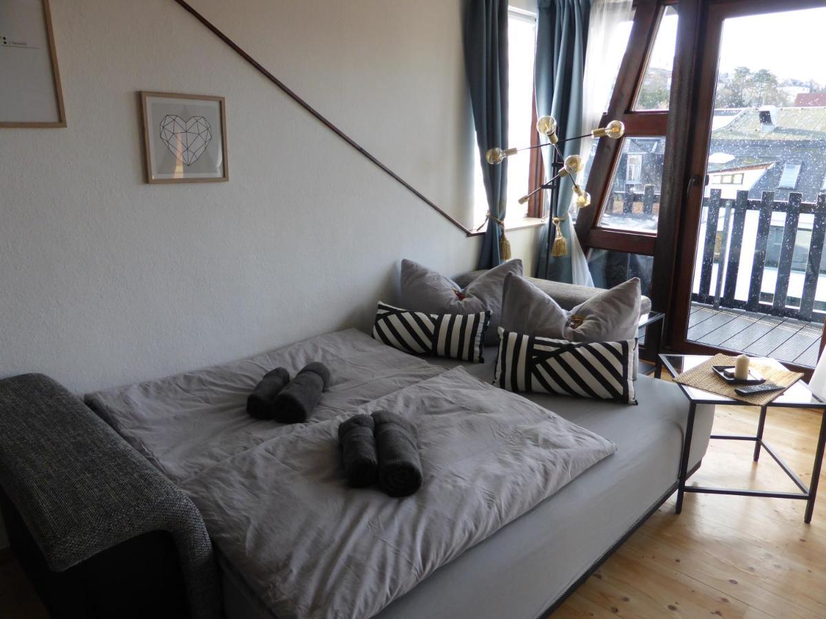 Apartment Skyline Of Jena, Luxurioes, Einzigartig, Free Wifi, Parkplatz, Klimatisiert, Zentral Exterior photo