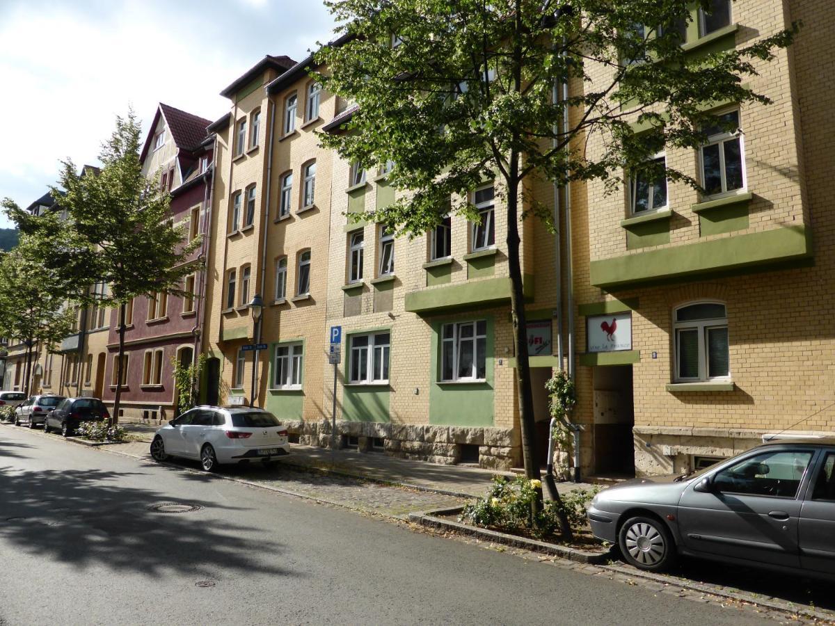 Apartment Skyline Of Jena, Luxurioes, Einzigartig, Free Wifi, Parkplatz, Klimatisiert, Zentral Exterior photo